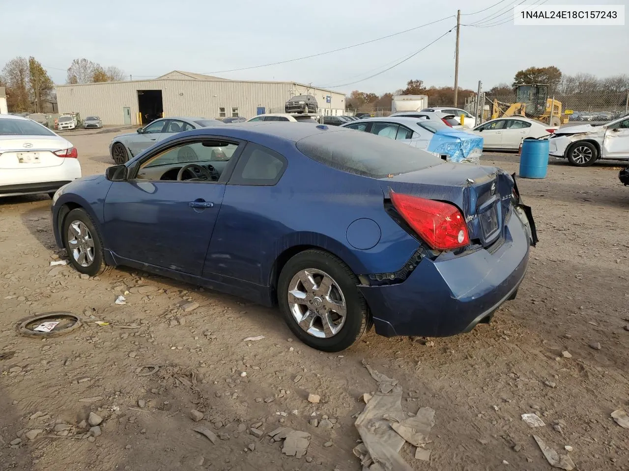 2008 Nissan Altima 2.5S VIN: 1N4AL24E18C157243 Lot: 78704644