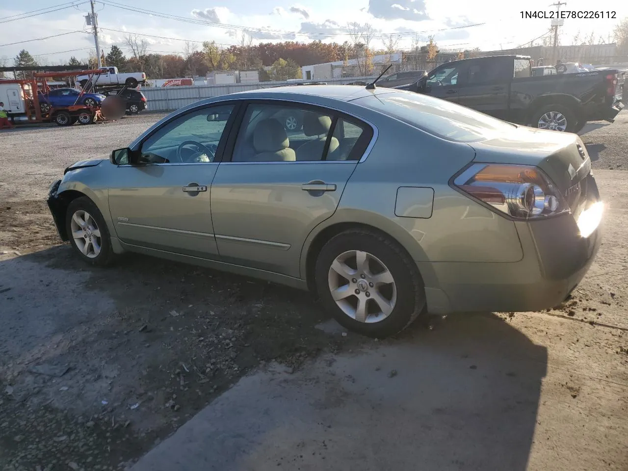 2008 Nissan Altima Hybrid VIN: 1N4CL21E78C226112 Lot: 78730884