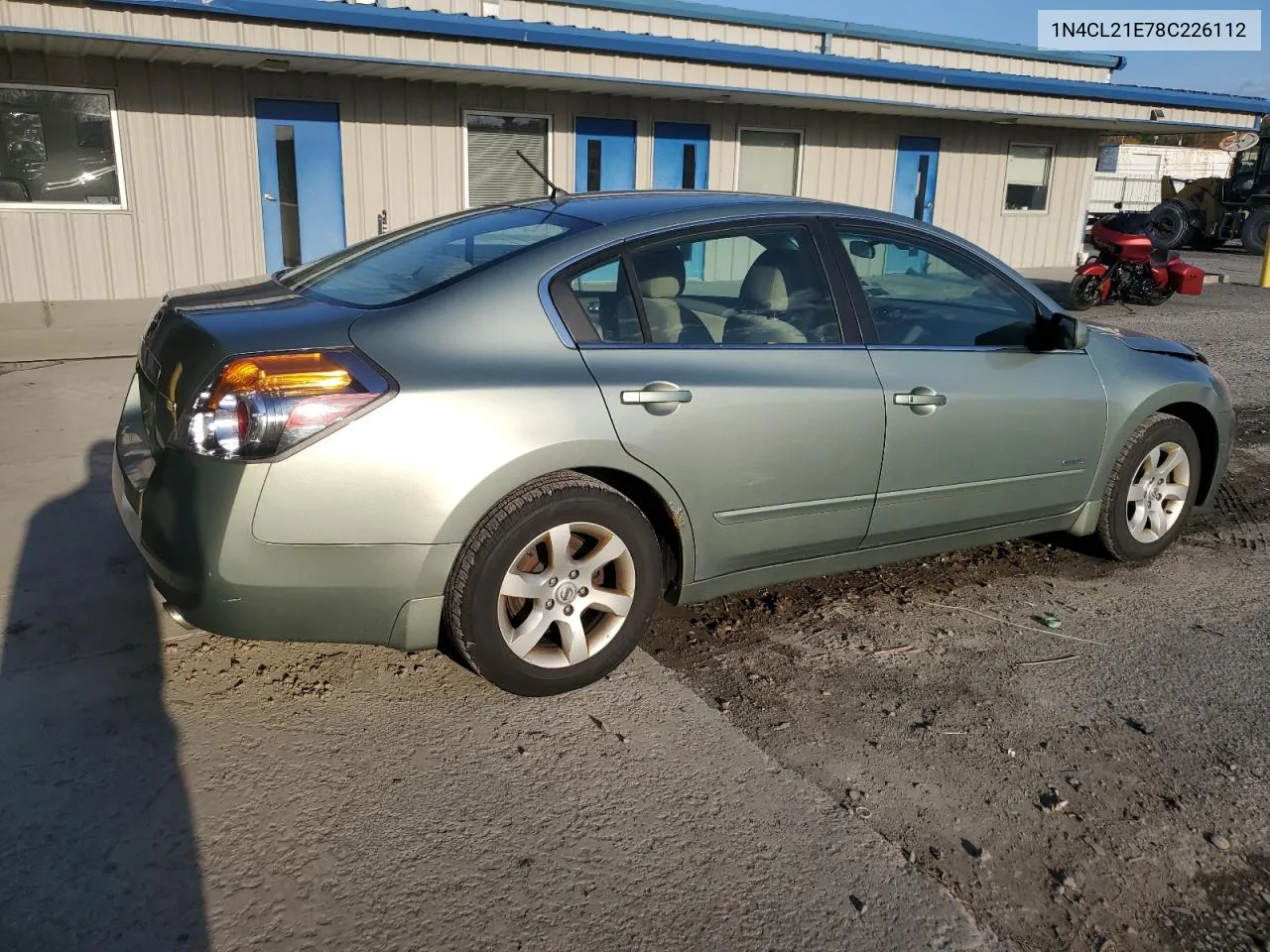 2008 Nissan Altima Hybrid VIN: 1N4CL21E78C226112 Lot: 78730884