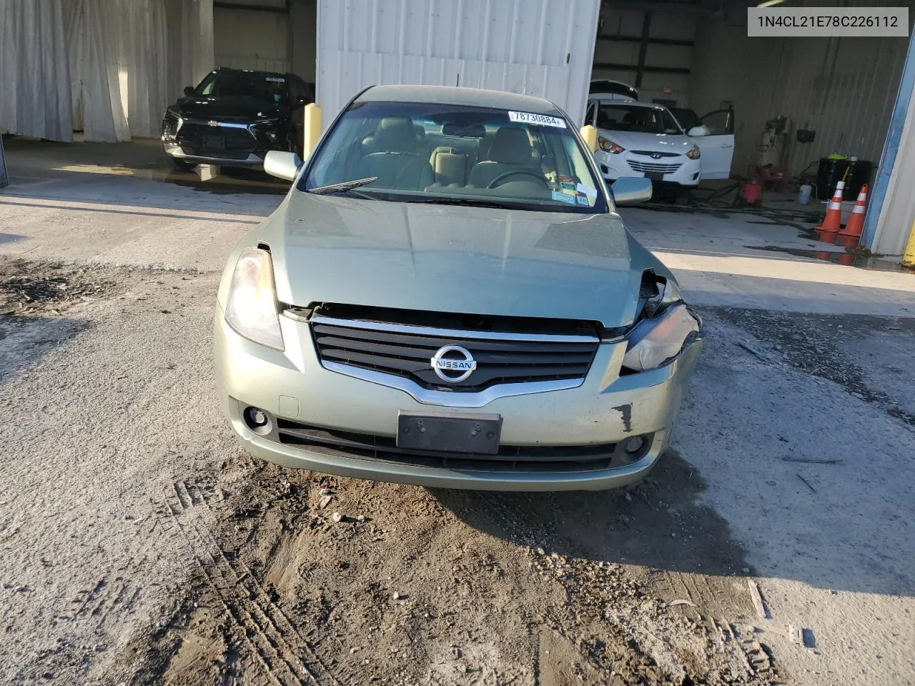 2008 Nissan Altima Hybrid VIN: 1N4CL21E78C226112 Lot: 78730884