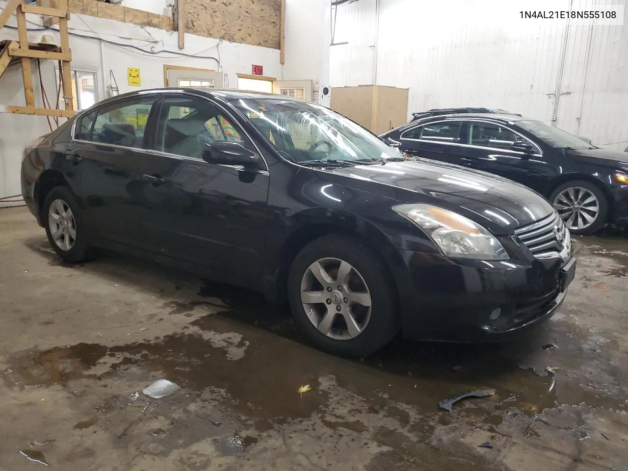 2008 Nissan Altima 2.5 VIN: 1N4AL21E18N555108 Lot: 78852164