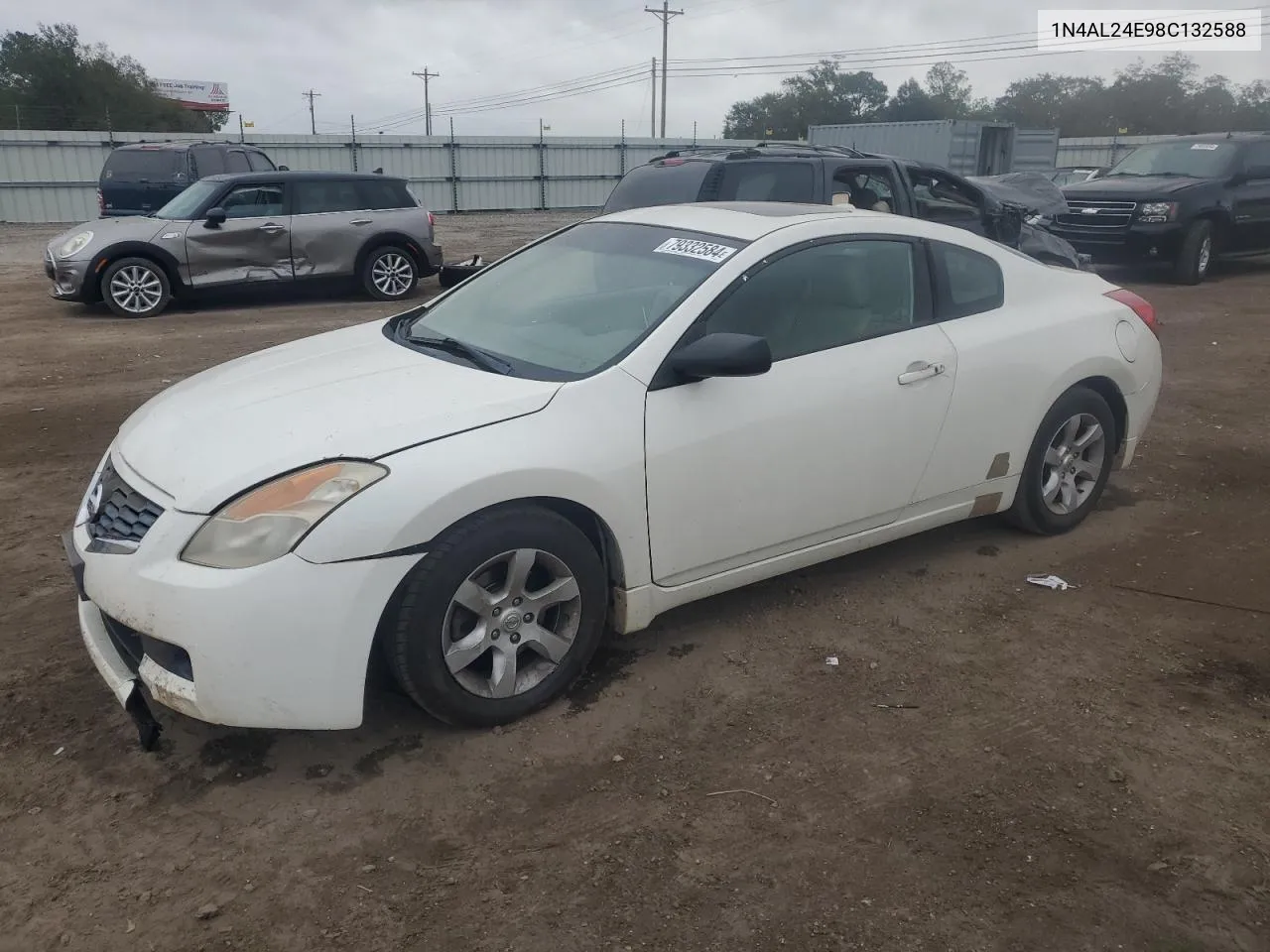 2008 Nissan Altima 2.5S VIN: 1N4AL24E98C132588 Lot: 79332584