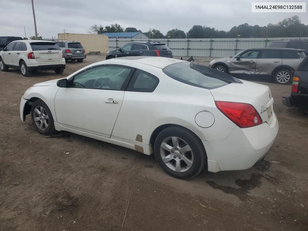 2008 Nissan Altima 2.5S VIN: 1N4AL24E98C132588 Lot: 79332584