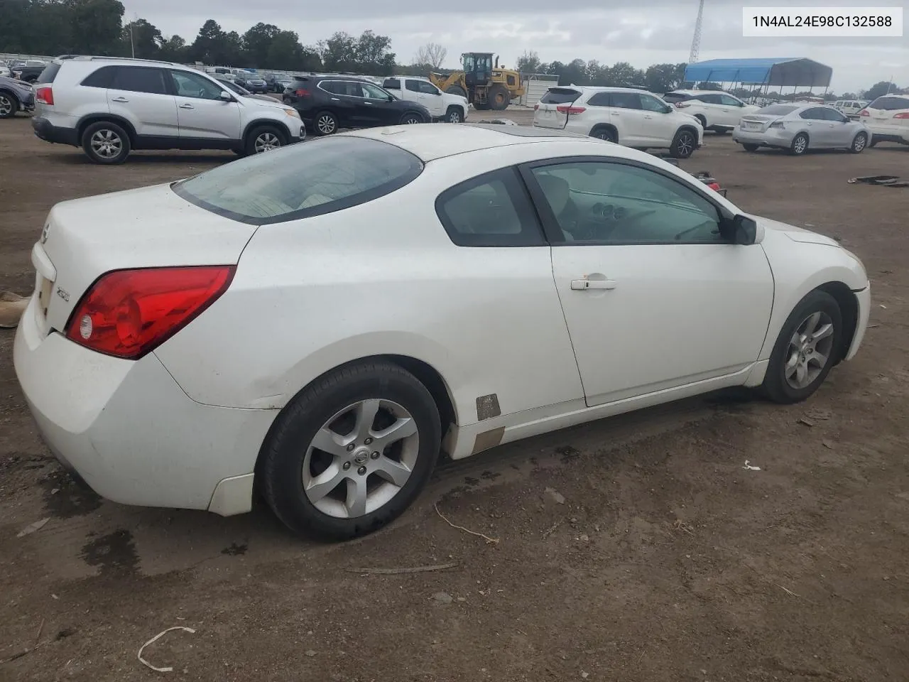 2008 Nissan Altima 2.5S VIN: 1N4AL24E98C132588 Lot: 79332584