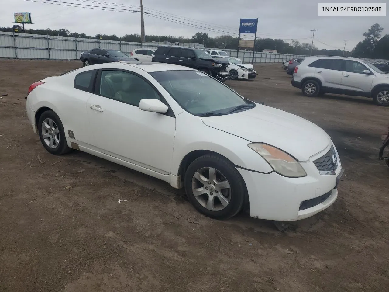 2008 Nissan Altima 2.5S VIN: 1N4AL24E98C132588 Lot: 79332584