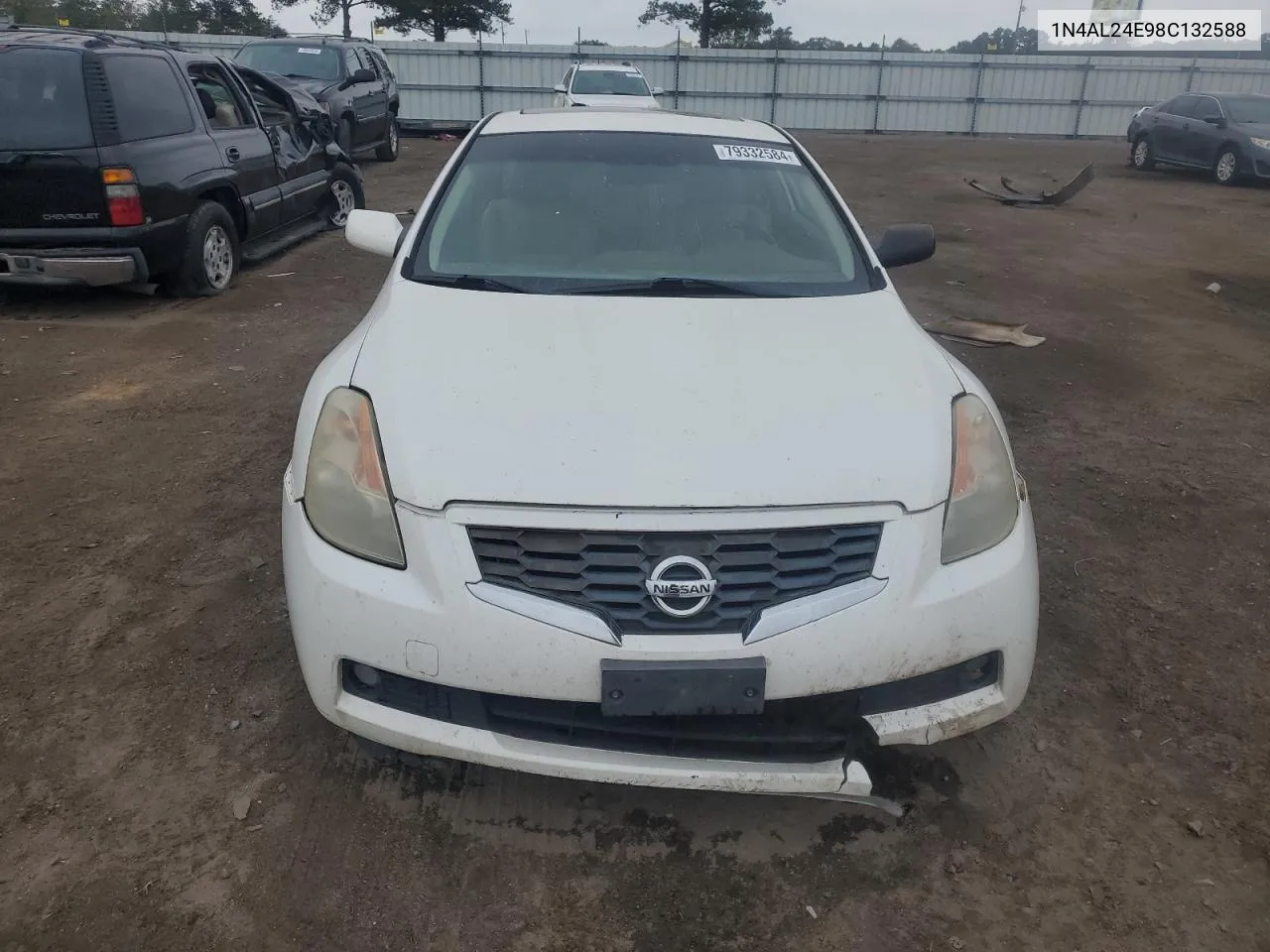 2008 Nissan Altima 2.5S VIN: 1N4AL24E98C132588 Lot: 79332584