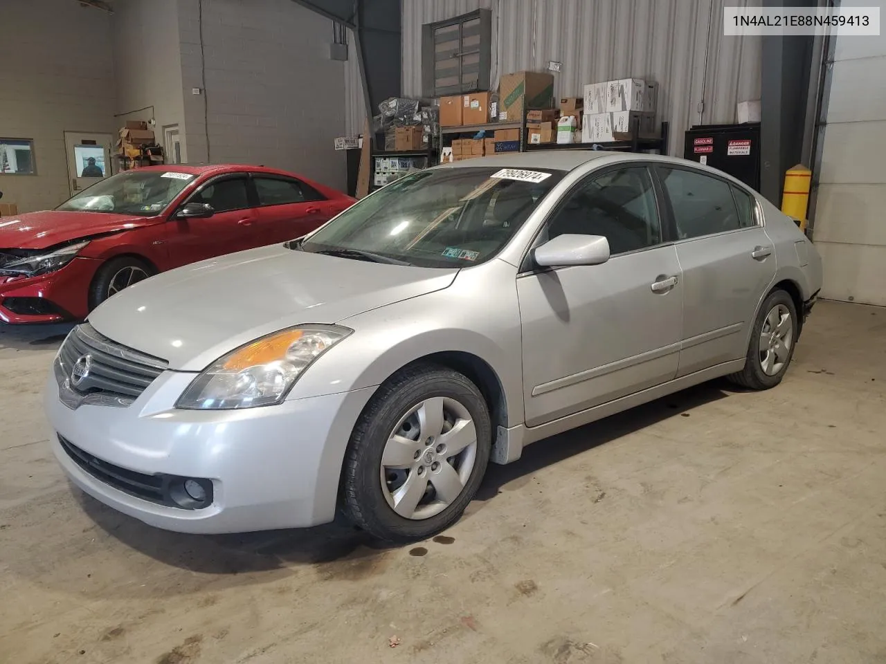 2008 Nissan Altima 2.5 VIN: 1N4AL21E88N459413 Lot: 79926974