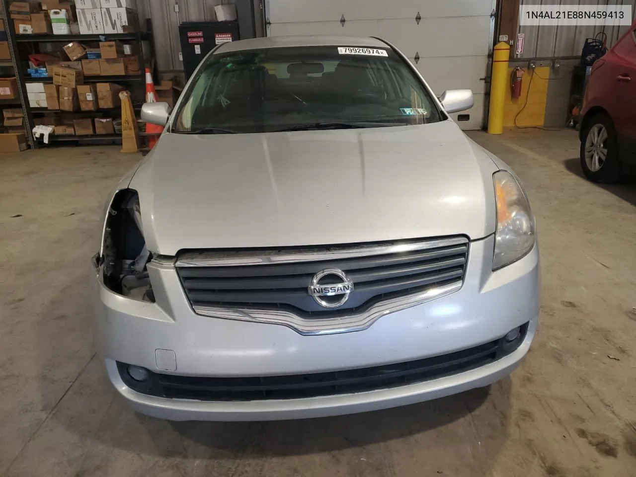 2008 Nissan Altima 2.5 VIN: 1N4AL21E88N459413 Lot: 79926974