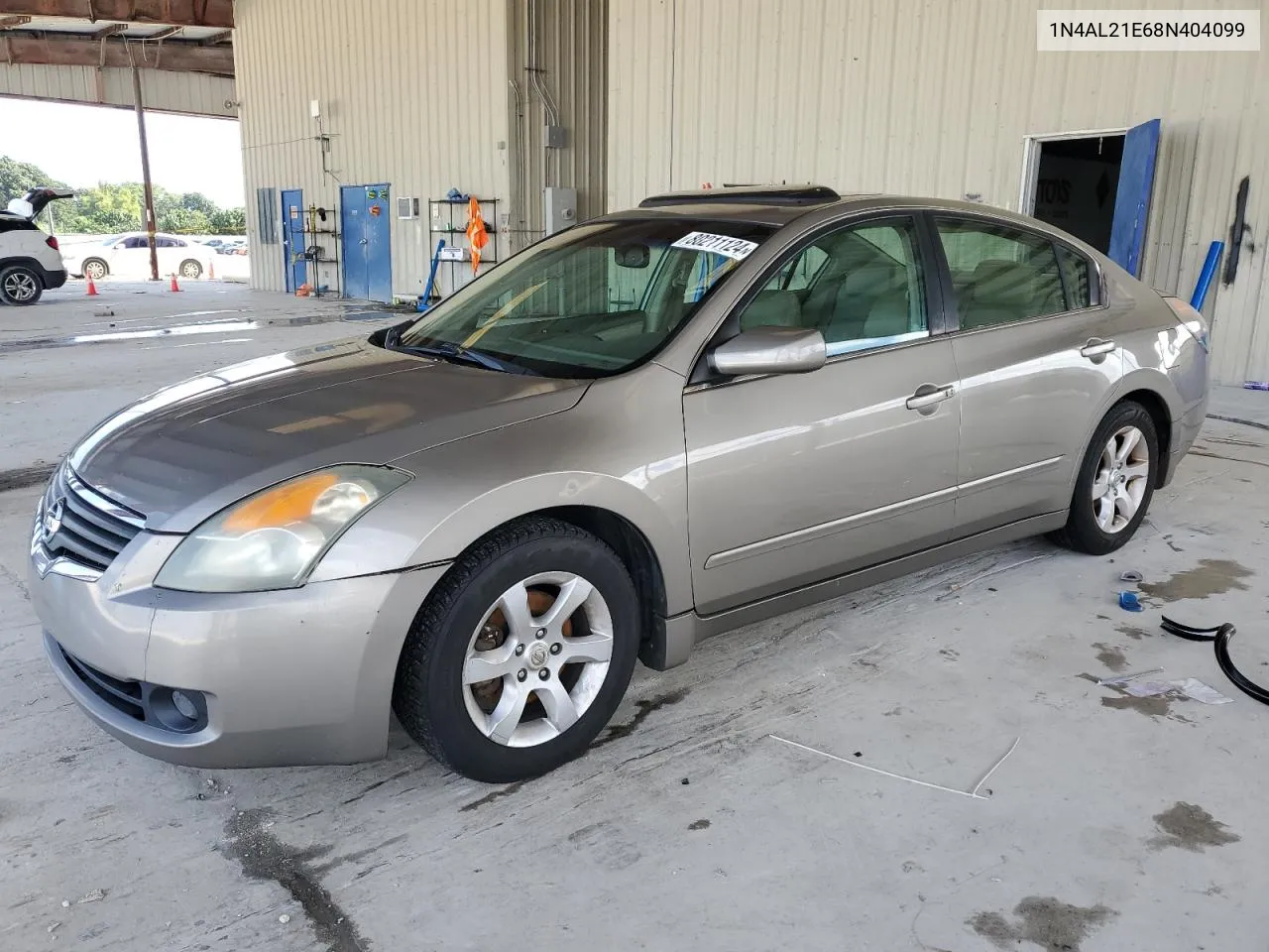 2008 Nissan Altima 2.5 VIN: 1N4AL21E68N404099 Lot: 80211124