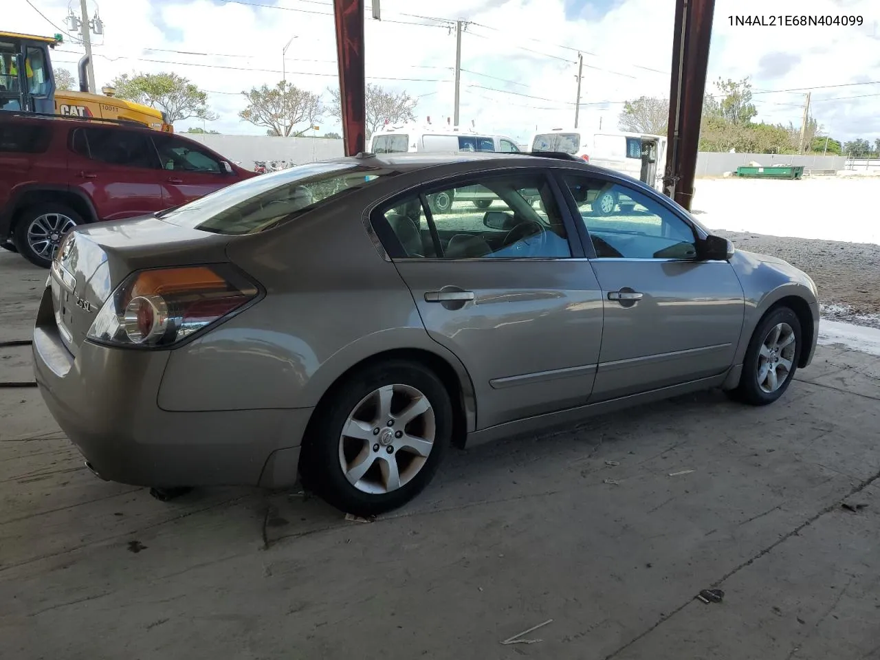 2008 Nissan Altima 2.5 VIN: 1N4AL21E68N404099 Lot: 80211124