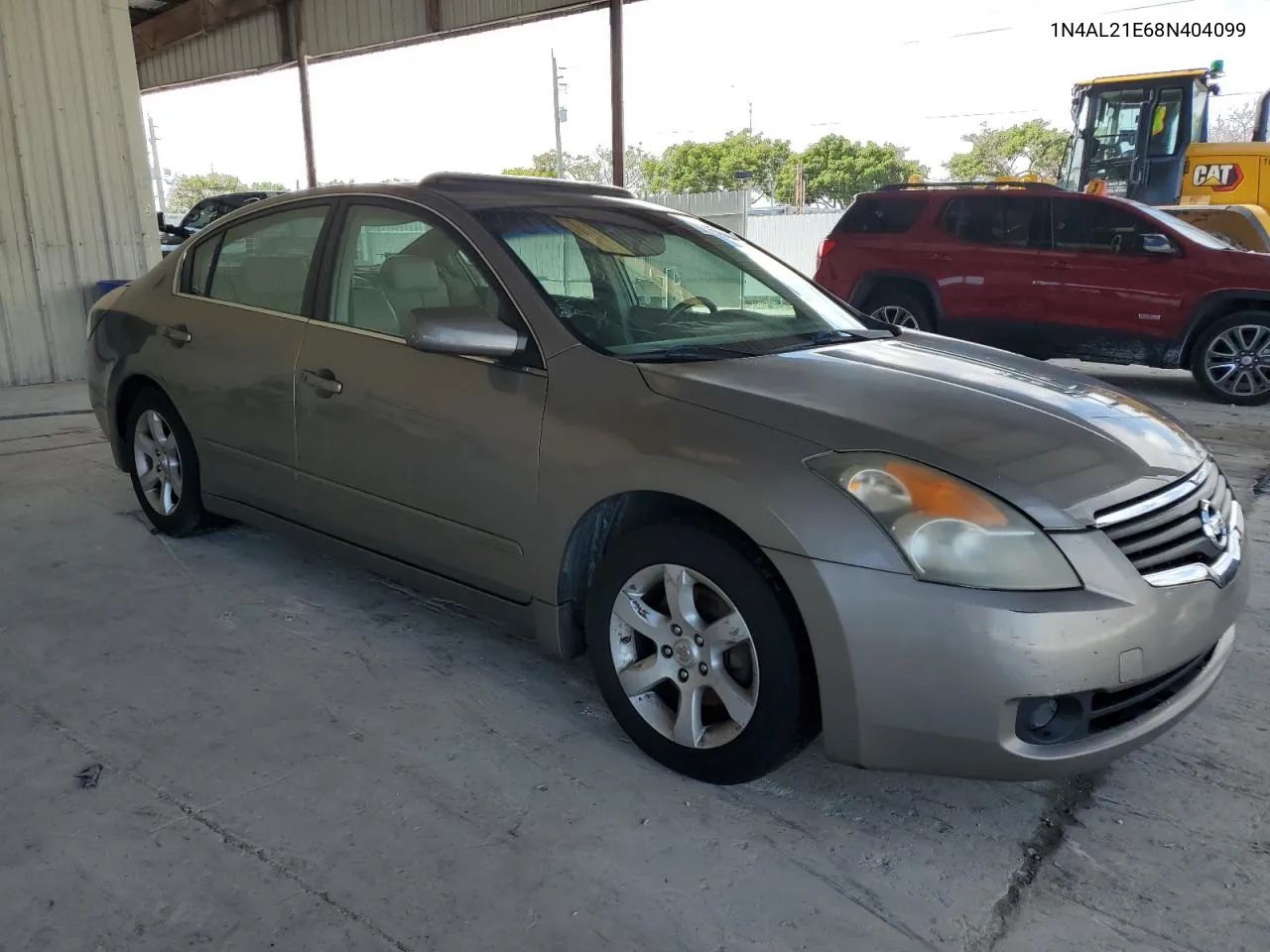 2008 Nissan Altima 2.5 VIN: 1N4AL21E68N404099 Lot: 80211124