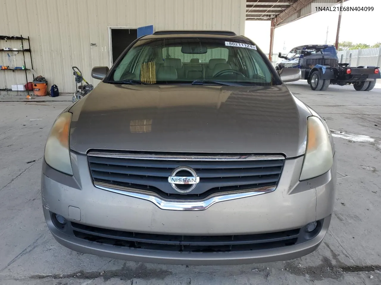 2008 Nissan Altima 2.5 VIN: 1N4AL21E68N404099 Lot: 80211124