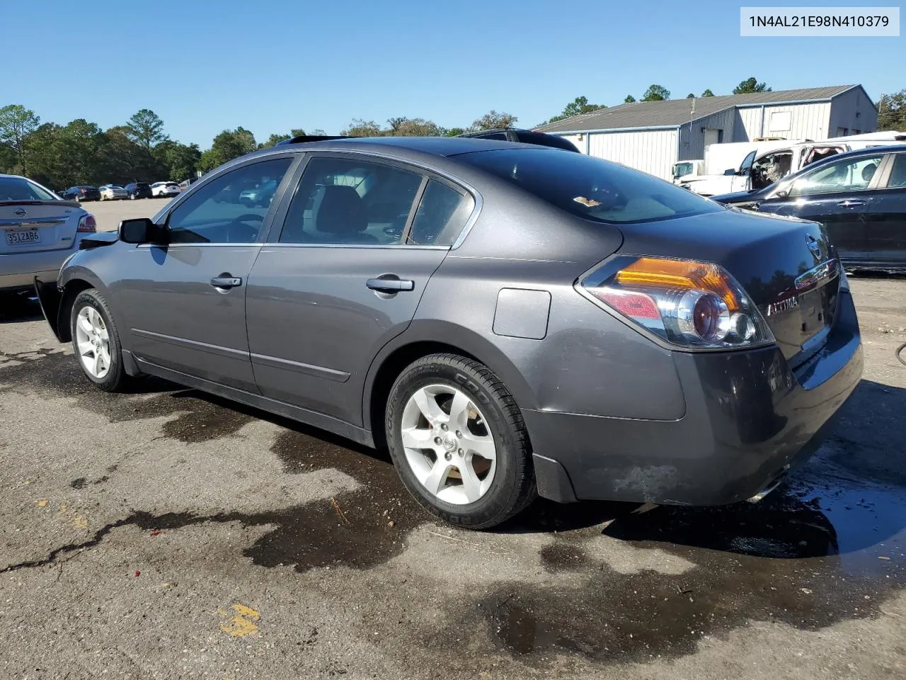 2008 Nissan Altima 2.5 VIN: 1N4AL21E98N410379 Lot: 80733144