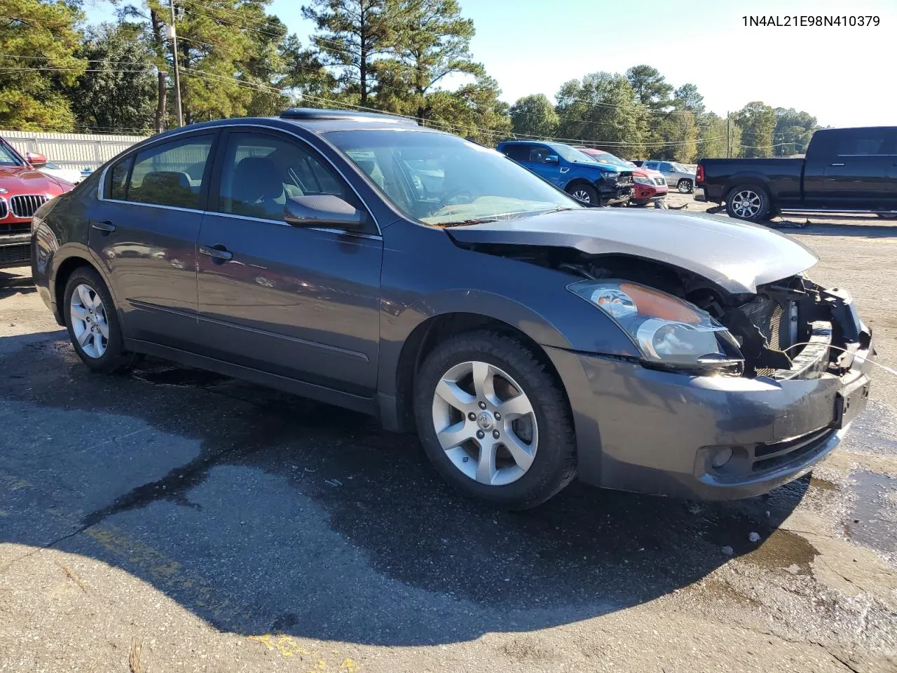 2008 Nissan Altima 2.5 VIN: 1N4AL21E98N410379 Lot: 80733144