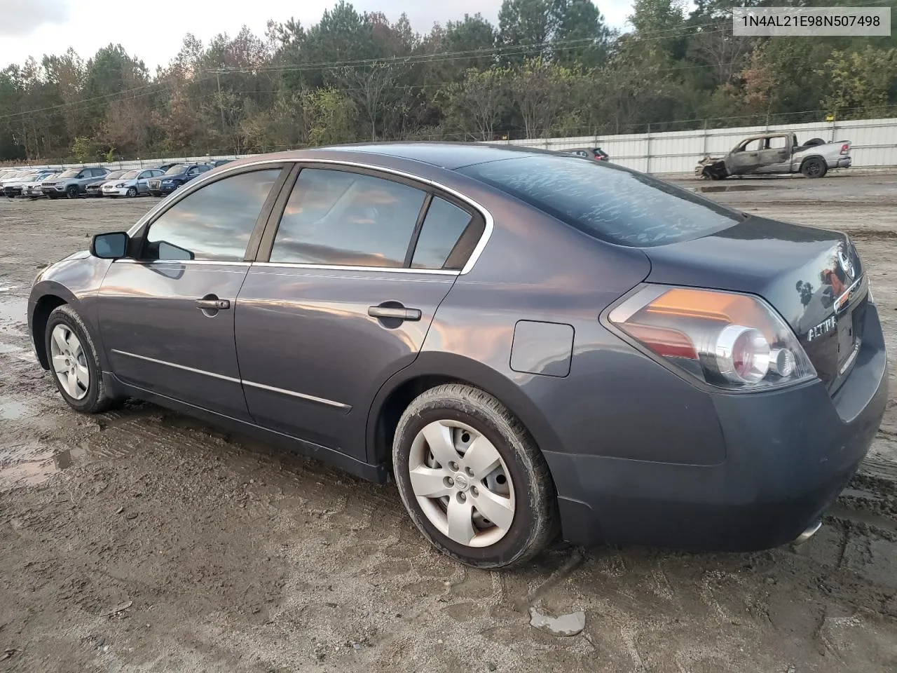 2008 Nissan Altima 2.5 VIN: 1N4AL21E98N507498 Lot: 80742374