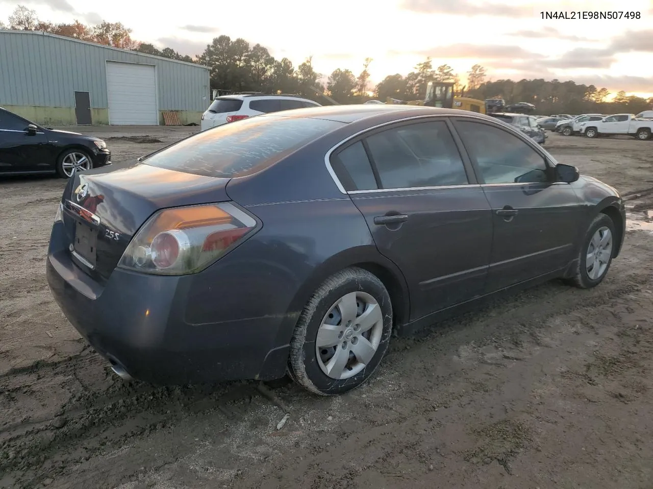 2008 Nissan Altima 2.5 VIN: 1N4AL21E98N507498 Lot: 80742374