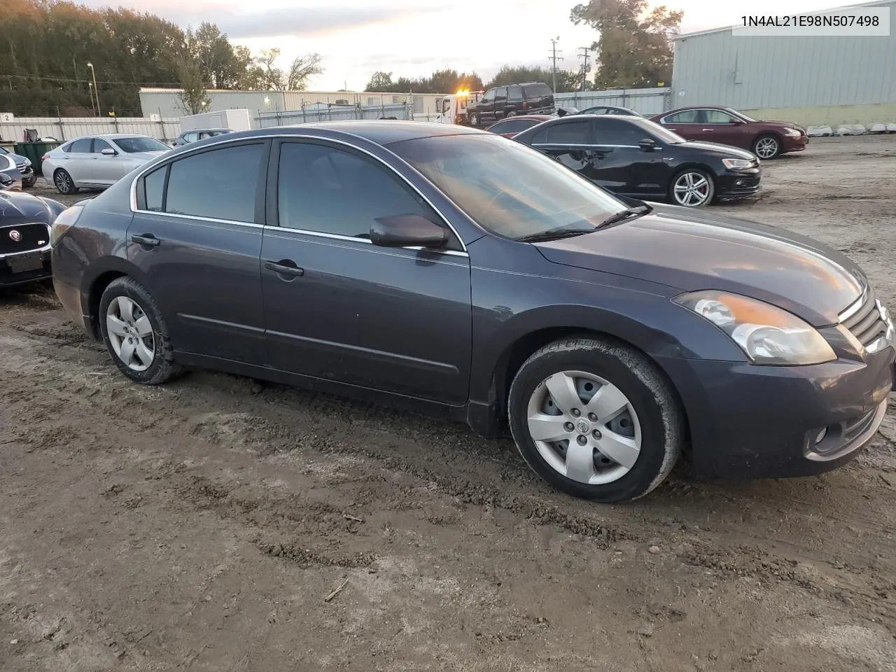 2008 Nissan Altima 2.5 VIN: 1N4AL21E98N507498 Lot: 80742374