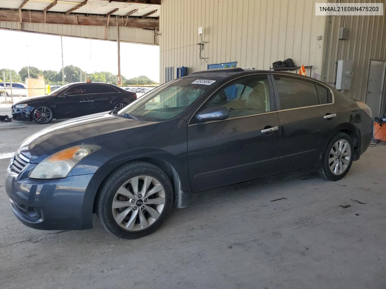 2008 Nissan Altima 2.5 VIN: 1N4AL21E08N475203 Lot: 80926884