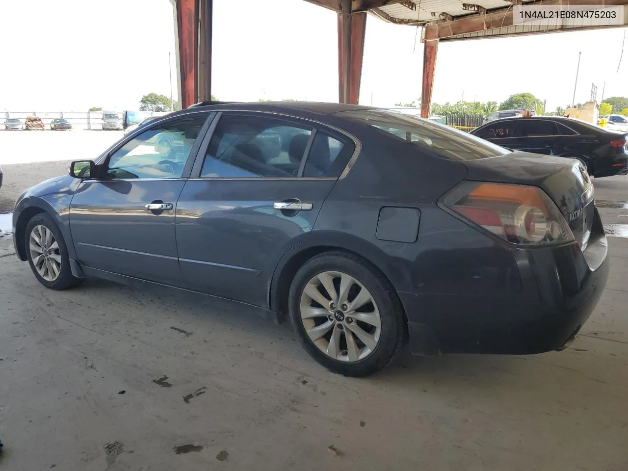 2008 Nissan Altima 2.5 VIN: 1N4AL21E08N475203 Lot: 80926884