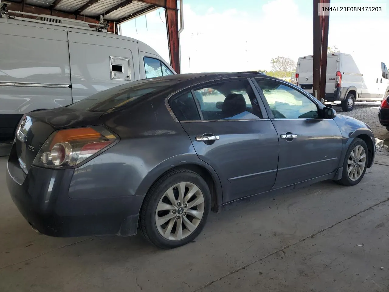 2008 Nissan Altima 2.5 VIN: 1N4AL21E08N475203 Lot: 80926884