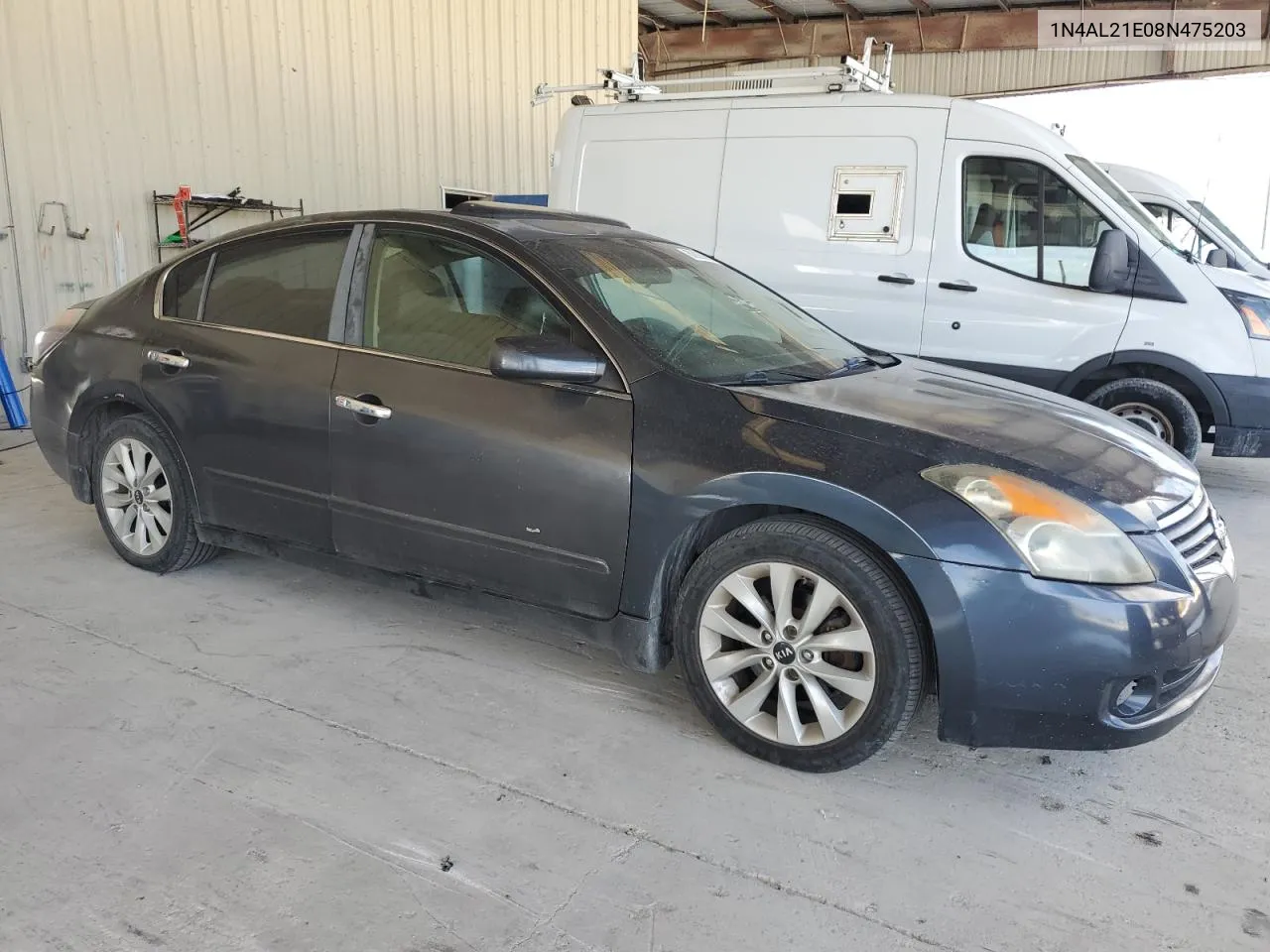 2008 Nissan Altima 2.5 VIN: 1N4AL21E08N475203 Lot: 80926884