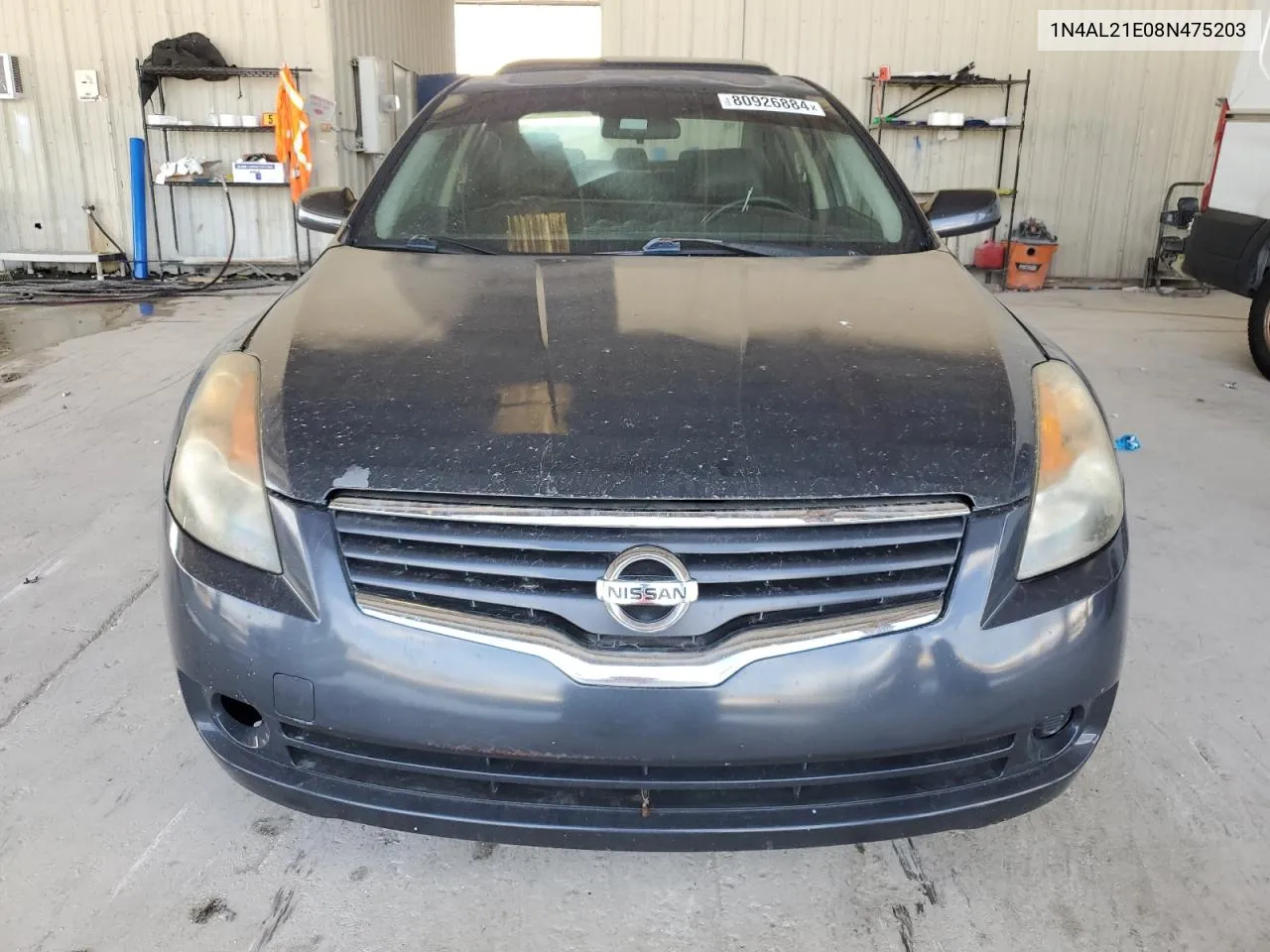 2008 Nissan Altima 2.5 VIN: 1N4AL21E08N475203 Lot: 80926884