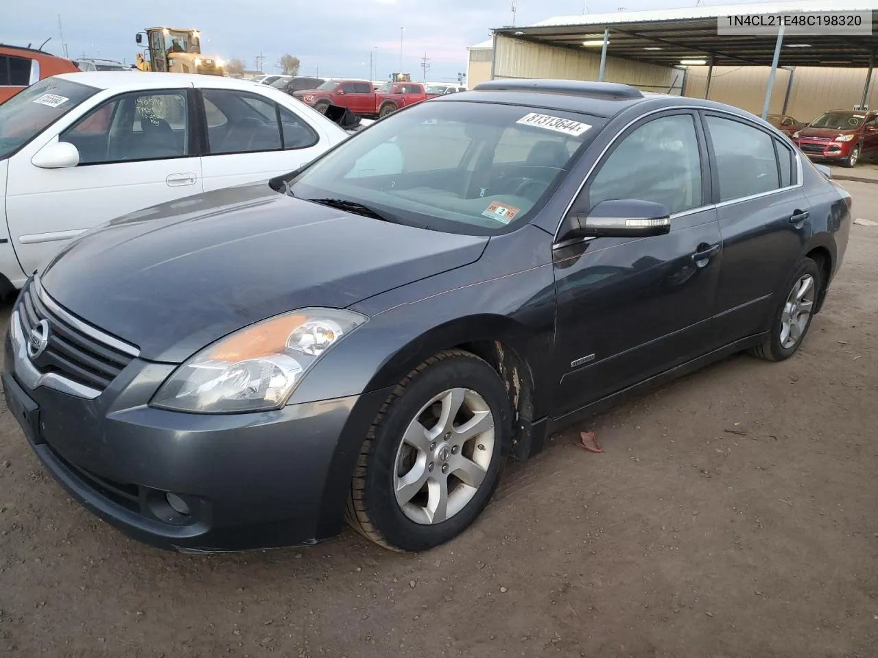 2008 Nissan Altima Hybrid VIN: 1N4CL21E48C198320 Lot: 81313644