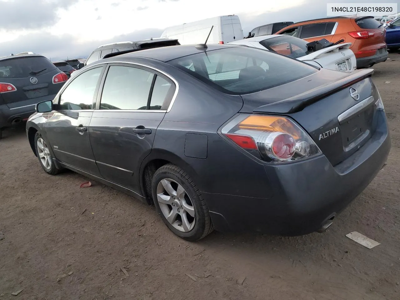 2008 Nissan Altima Hybrid VIN: 1N4CL21E48C198320 Lot: 81313644