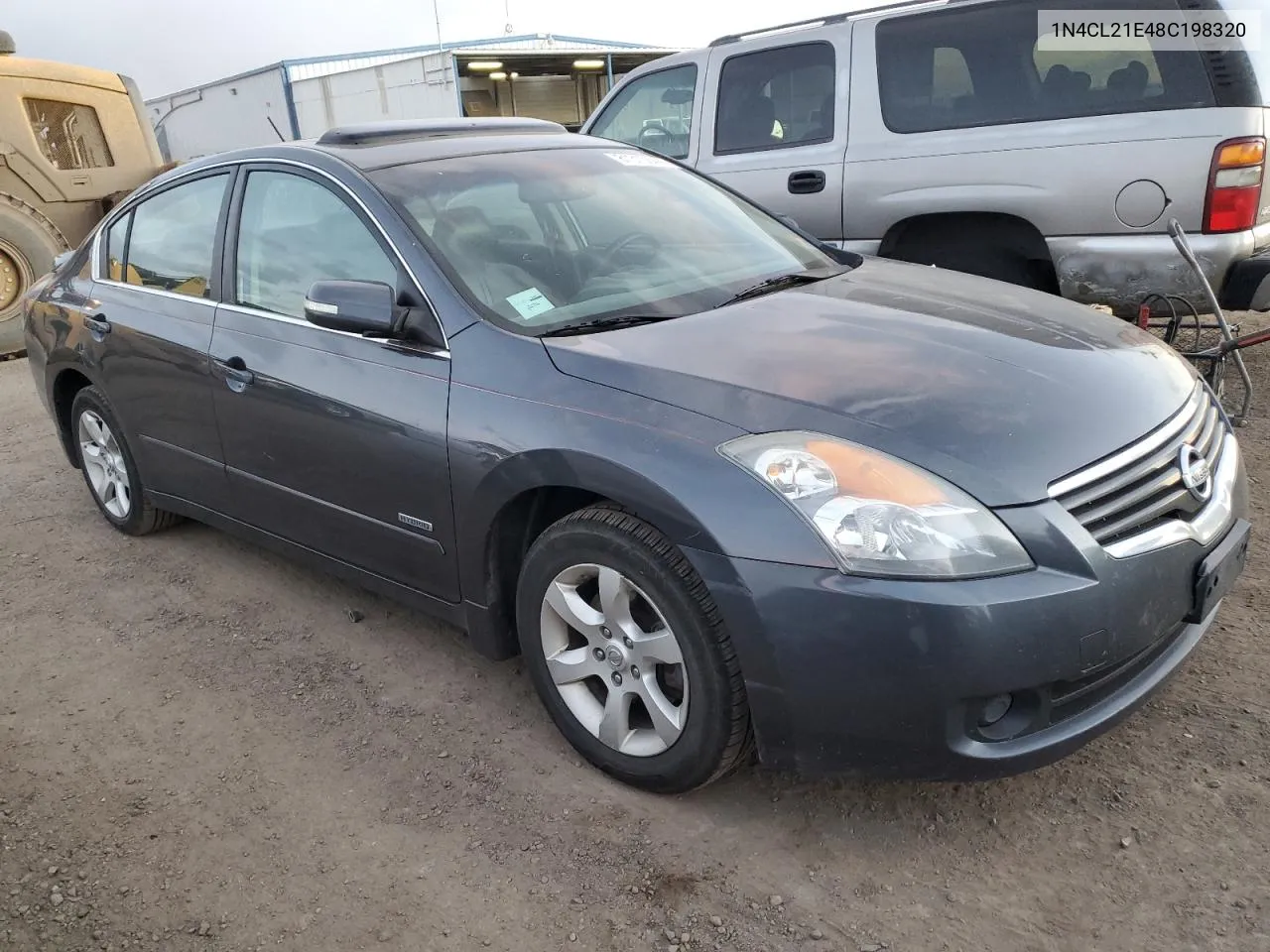 2008 Nissan Altima Hybrid VIN: 1N4CL21E48C198320 Lot: 81313644