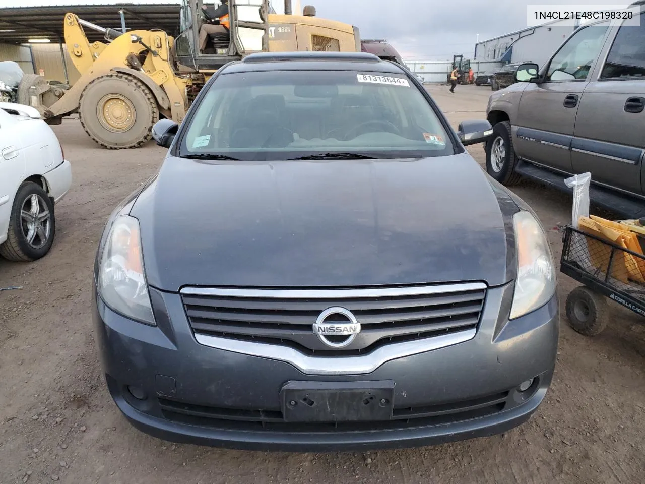 2008 Nissan Altima Hybrid VIN: 1N4CL21E48C198320 Lot: 81313644