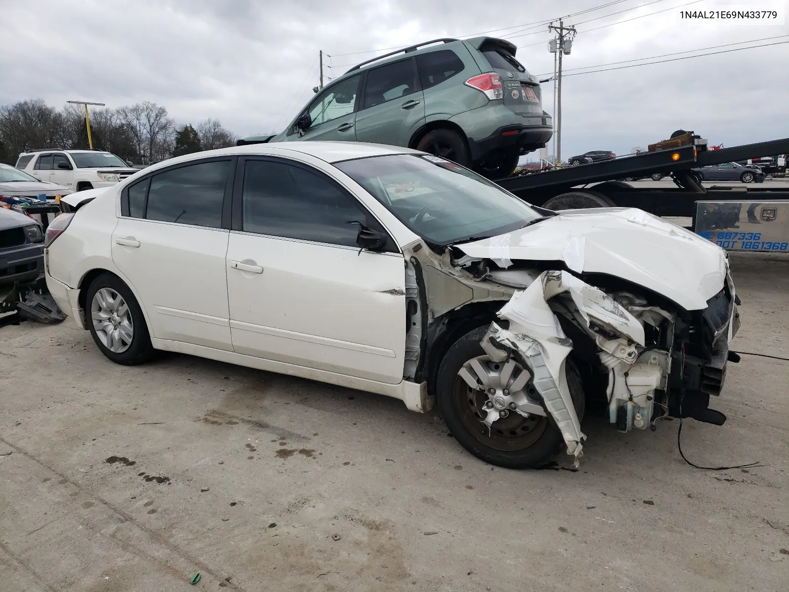 2009 Nissan Altima 2.5 VIN: 1N4AL21E69N433779 Lot: 43842254