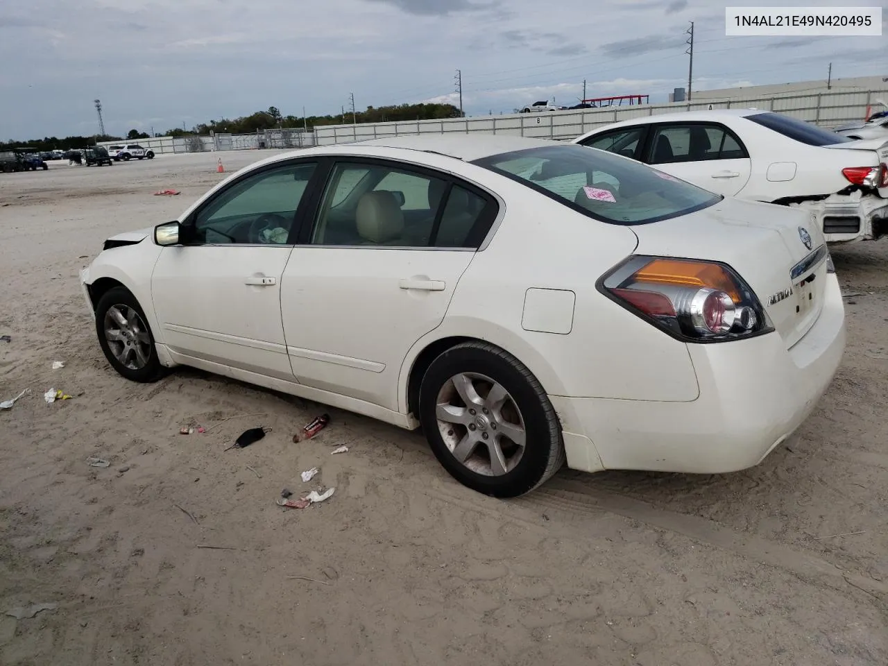 2009 Nissan Altima 2.5 VIN: 1N4AL21E49N420495 Lot: 45749814