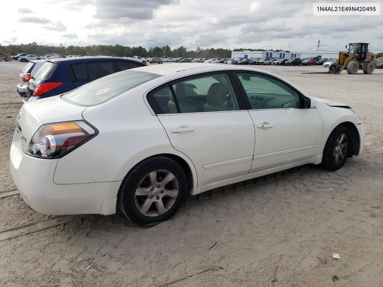 2009 Nissan Altima 2.5 VIN: 1N4AL21E49N420495 Lot: 45749814