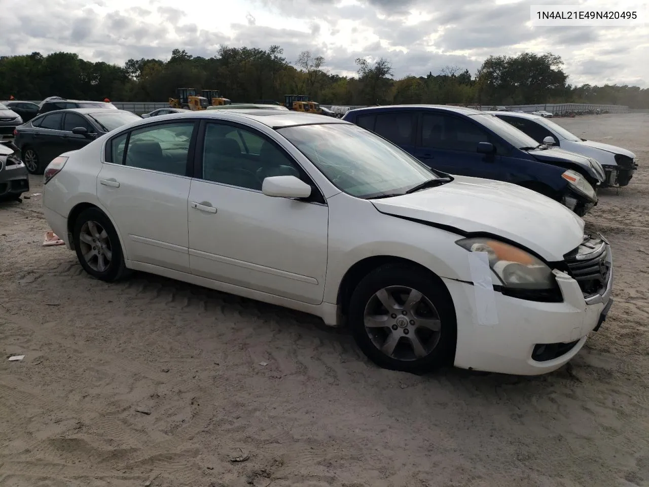 2009 Nissan Altima 2.5 VIN: 1N4AL21E49N420495 Lot: 45749814