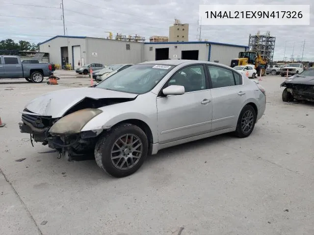 1N4AL21EX9N417326 2009 Nissan Altima 2.5