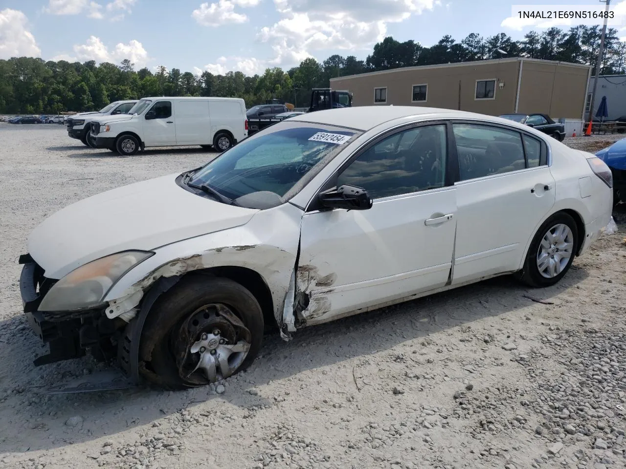 2009 Nissan Altima 2.5 VIN: 1N4AL21E69N516483 Lot: 55912454