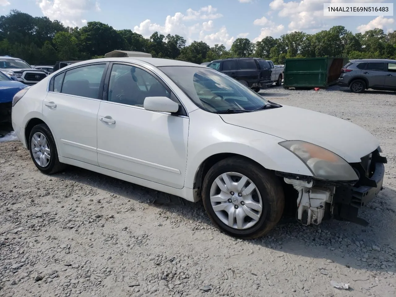 2009 Nissan Altima 2.5 VIN: 1N4AL21E69N516483 Lot: 55912454