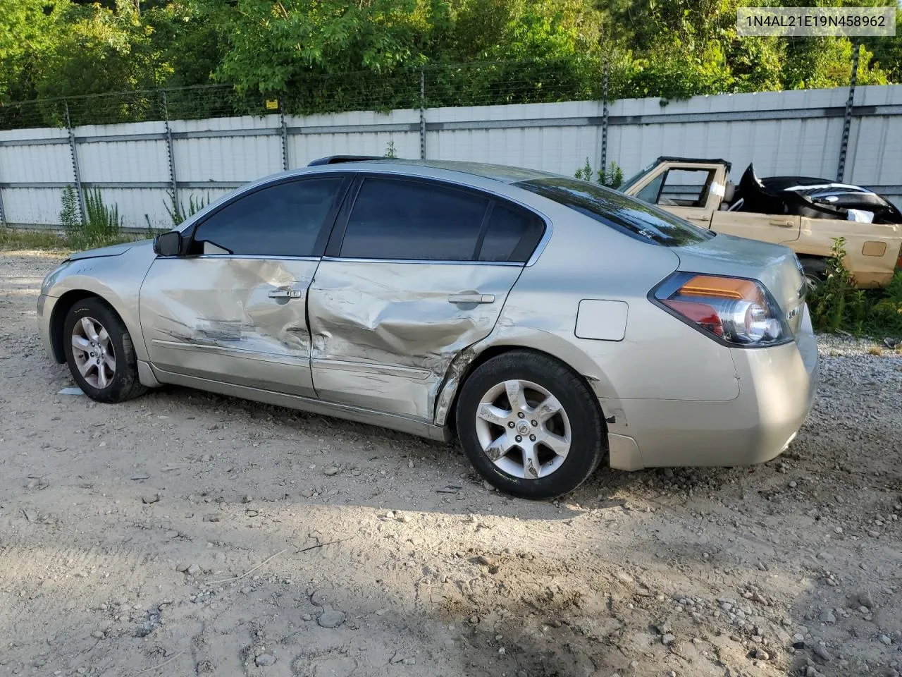 2009 Nissan Altima 2.5 VIN: 1N4AL21E19N458962 Lot: 56093394