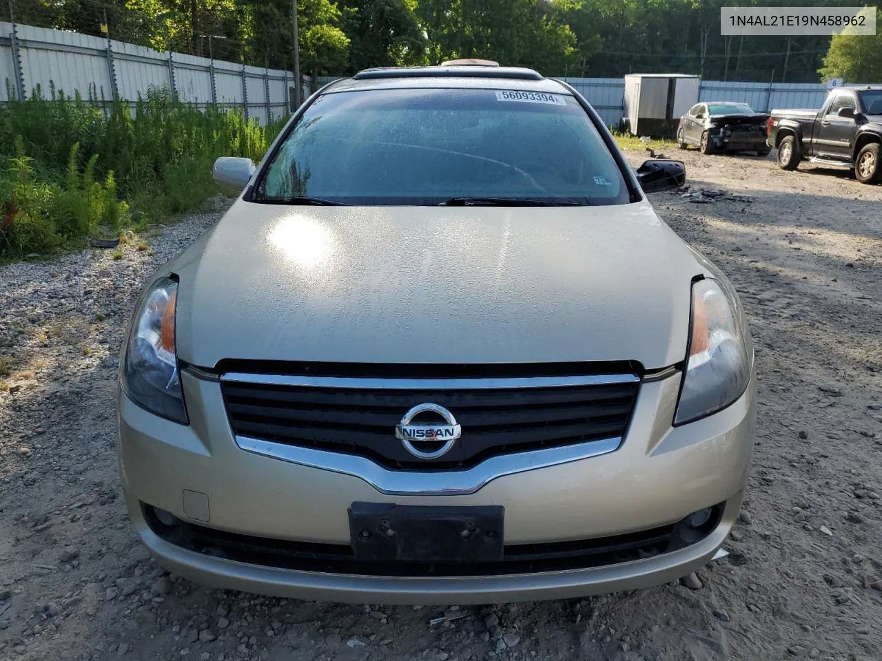 2009 Nissan Altima 2.5 VIN: 1N4AL21E19N458962 Lot: 56093394