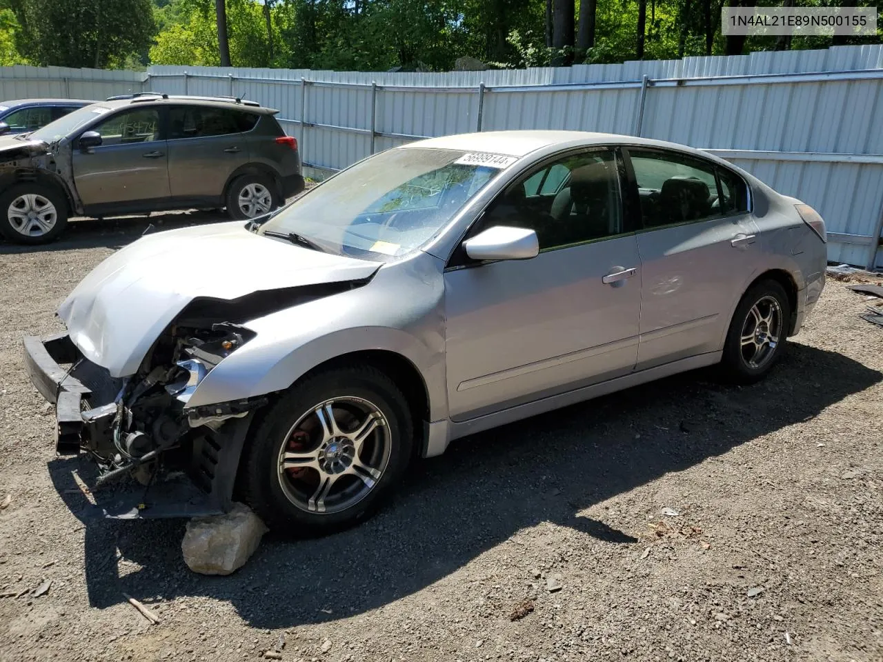 2009 Nissan Altima 2.5 VIN: 1N4AL21E89N500155 Lot: 56999144