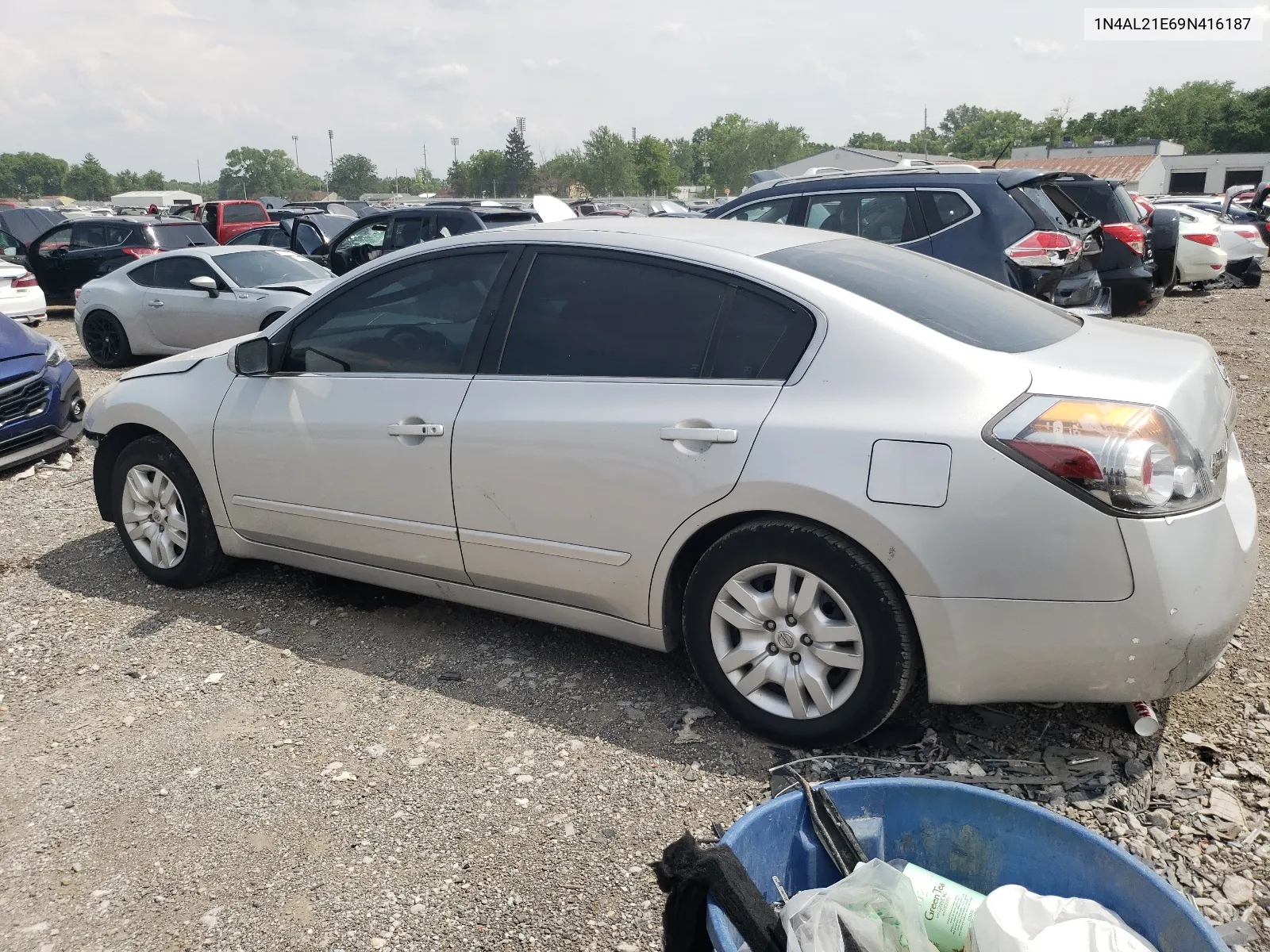 2009 Nissan Altima 2.5 VIN: 1N4AL21E69N416187 Lot: 57273674