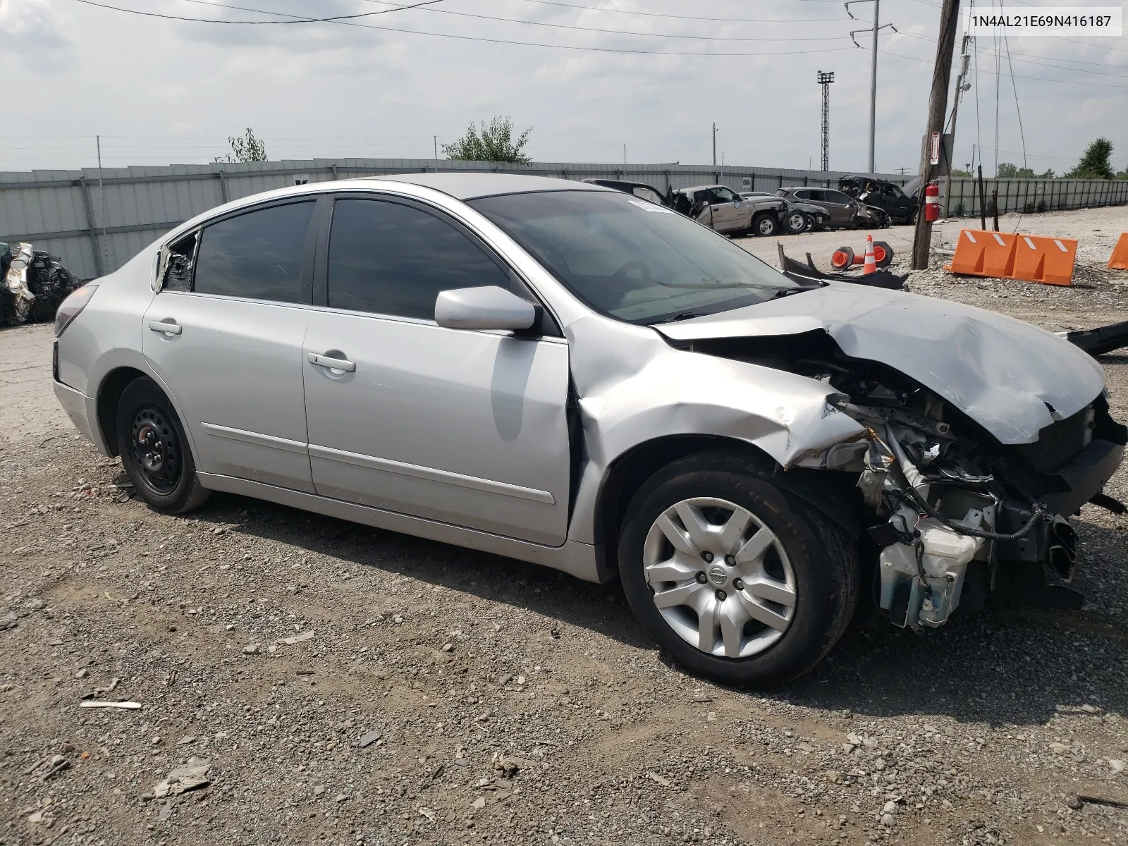 1N4AL21E69N416187 2009 Nissan Altima 2.5