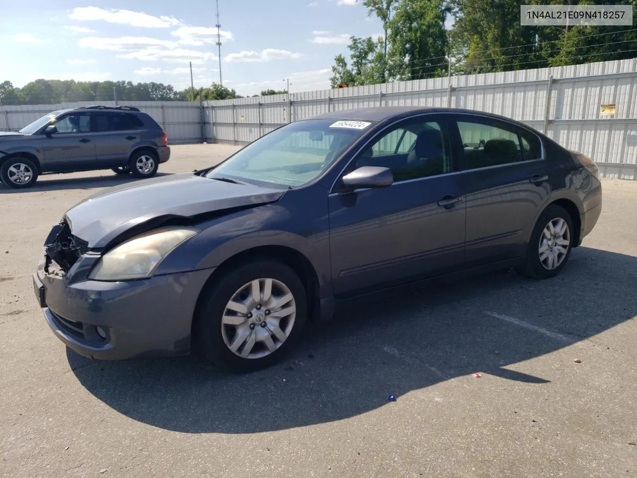 1N4AL21E09N418257 2009 Nissan Altima 2.5