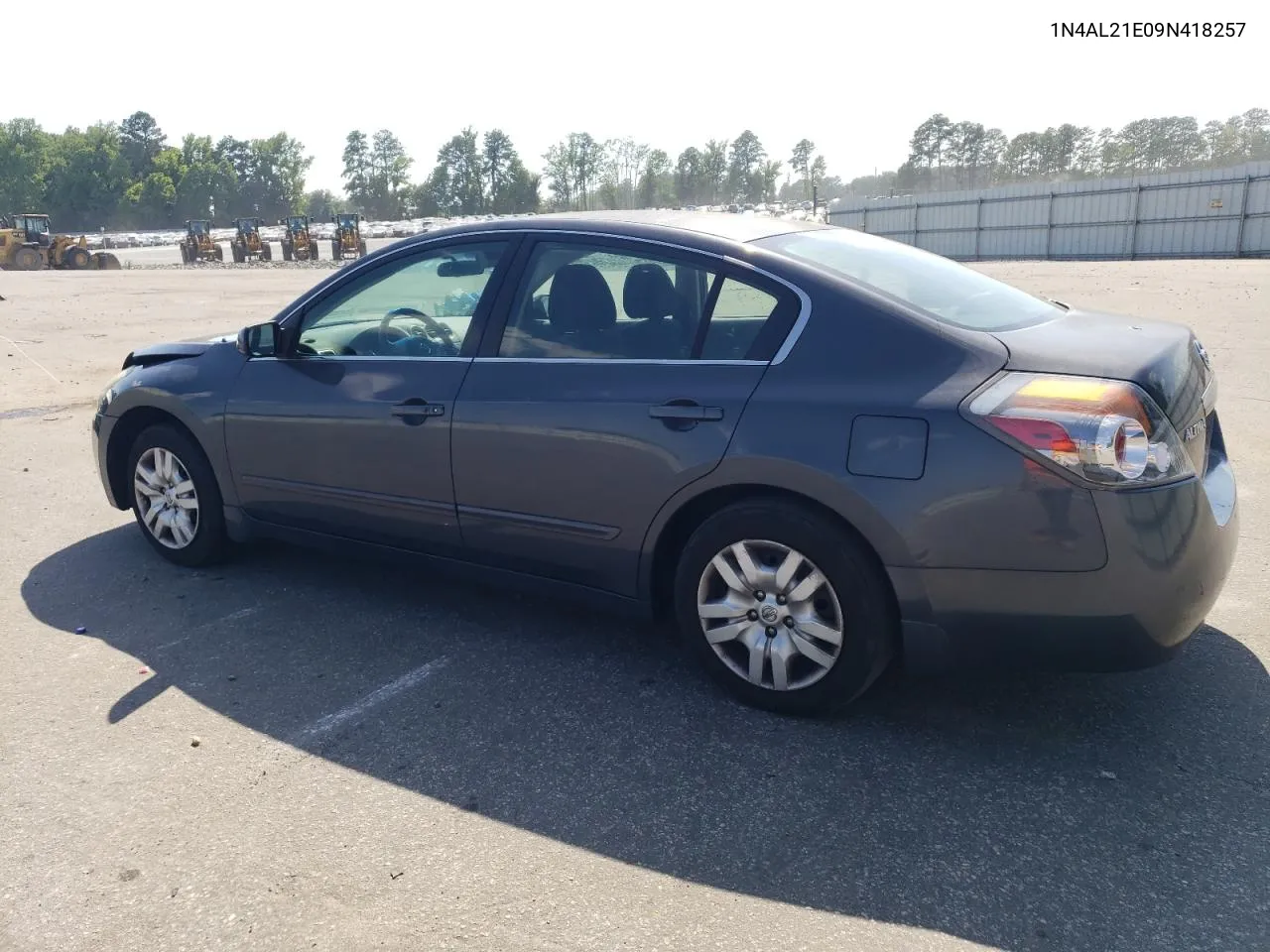 2009 Nissan Altima 2.5 VIN: 1N4AL21E09N418257 Lot: 59544224