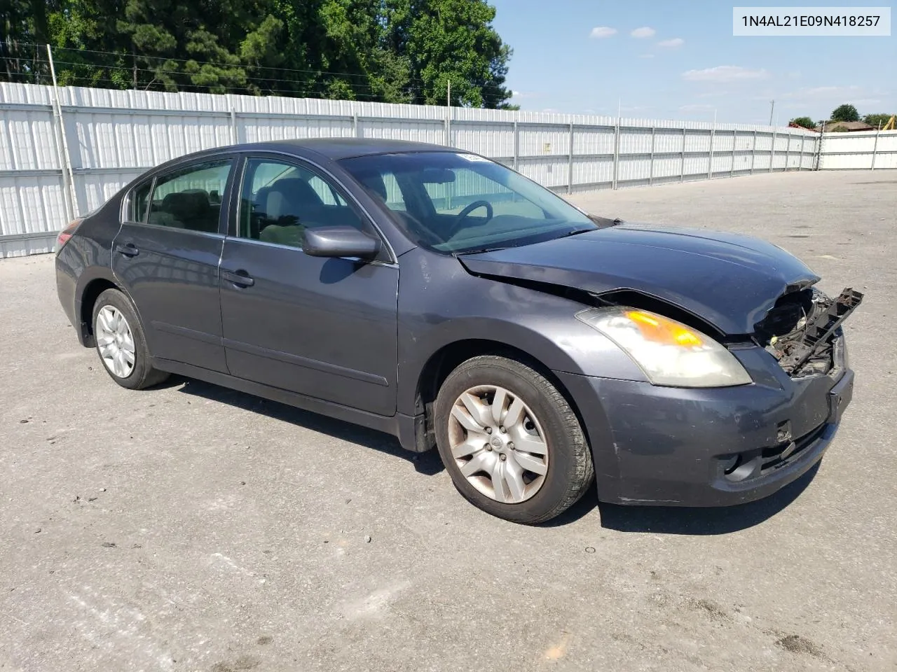 1N4AL21E09N418257 2009 Nissan Altima 2.5