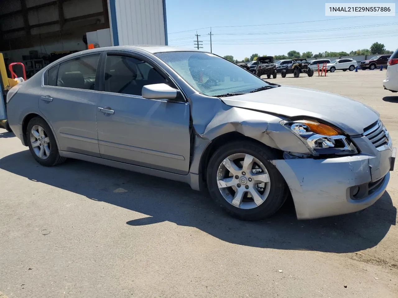 2009 Nissan Altima 2.5 VIN: 1N4AL21E29N557886 Lot: 59765954