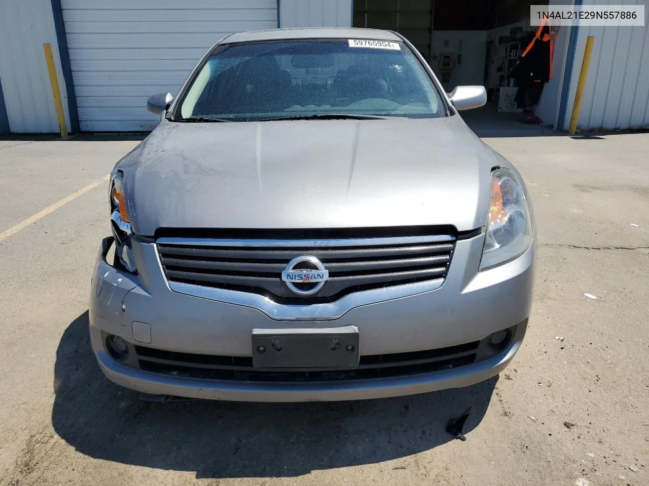 2009 Nissan Altima 2.5 VIN: 1N4AL21E29N557886 Lot: 59765954