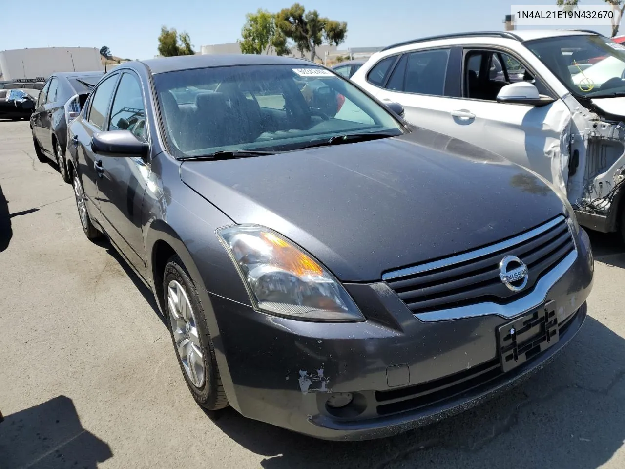 2009 Nissan Altima 2.5 VIN: 1N4AL21E19N432670 Lot: 60342494