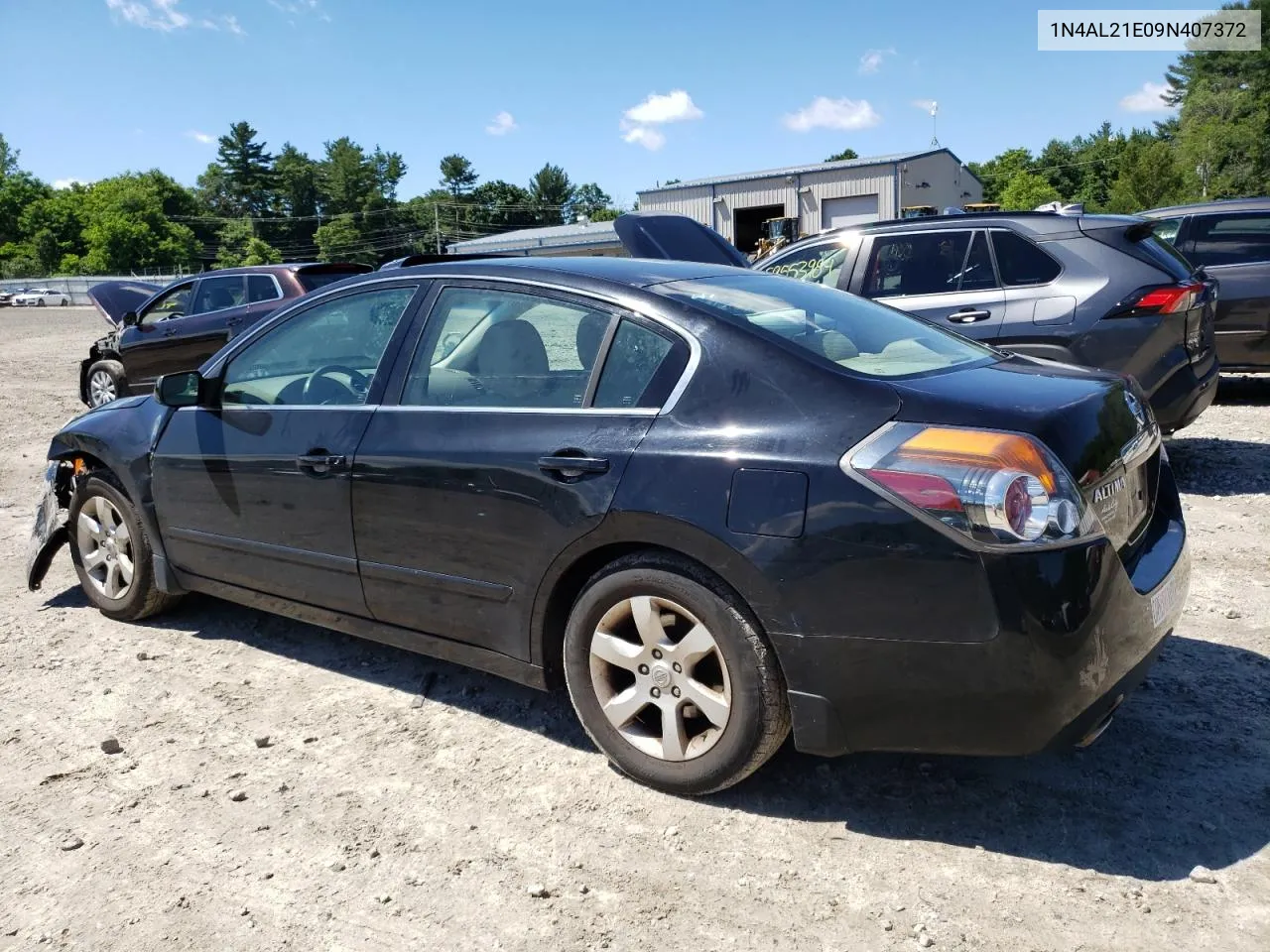 2009 Nissan Altima 2.5 VIN: 1N4AL21E09N407372 Lot: 60589414