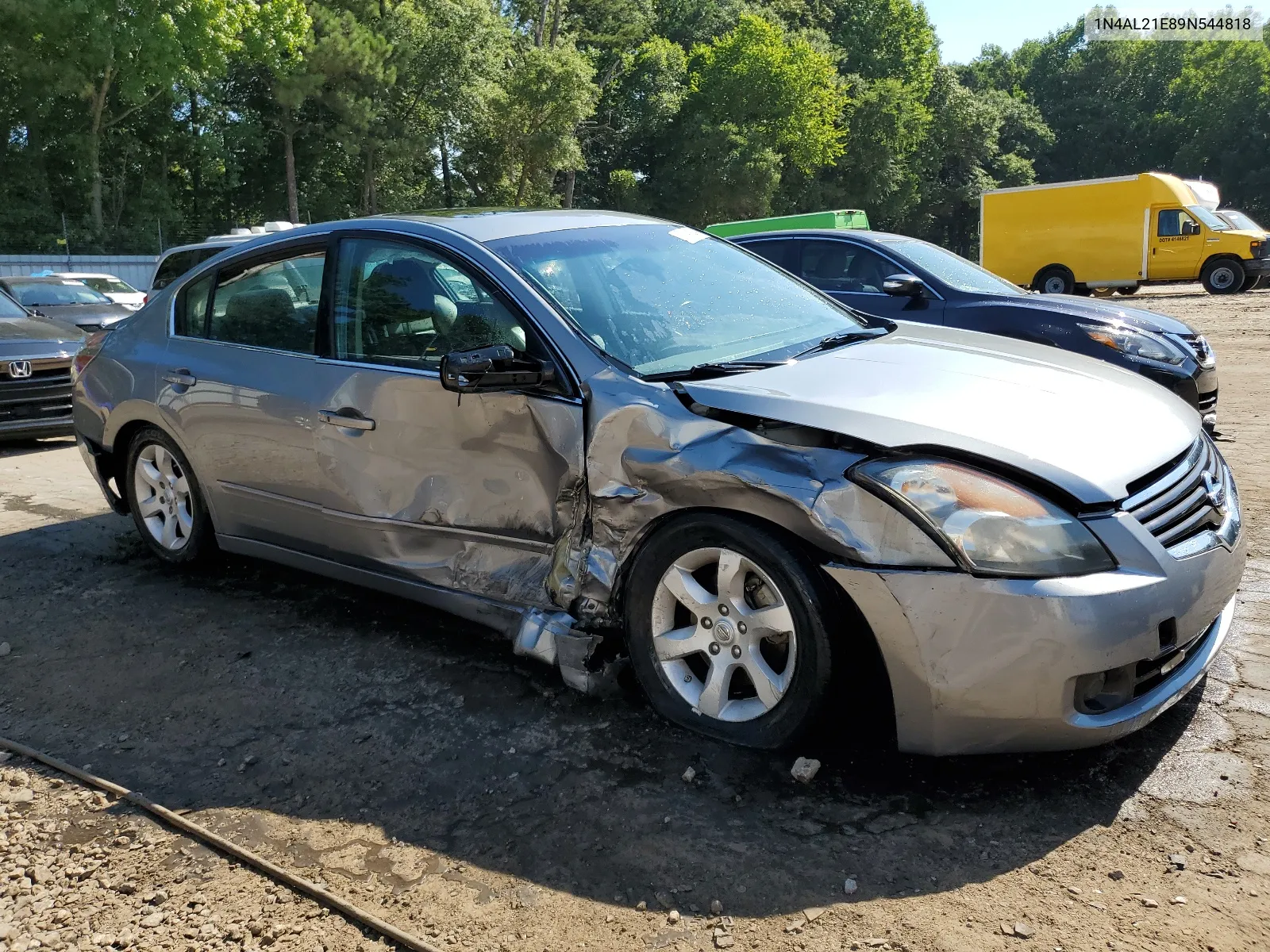 1N4AL21E89N544818 2009 Nissan Altima 2.5